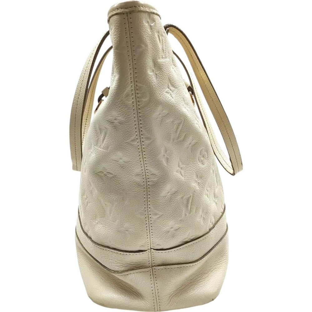 311668AR (X6) Louis Vuitton Tote Bag Citadine PM White Monogram Empreinte - Picture 2 of 12